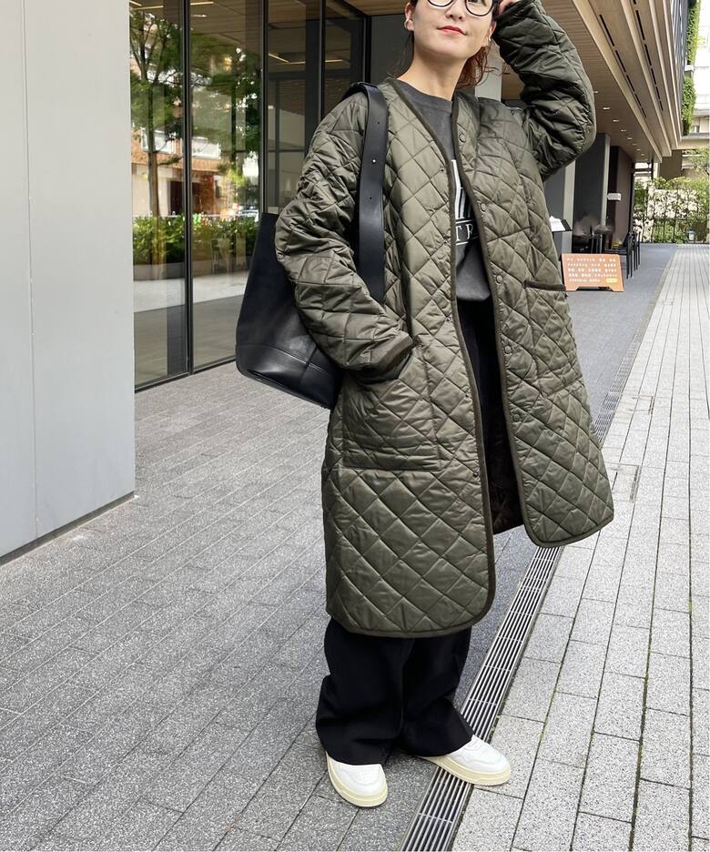 LAVENHAM / ラベンハム】THORNHAM COAT MENS（中綿・キルティング  