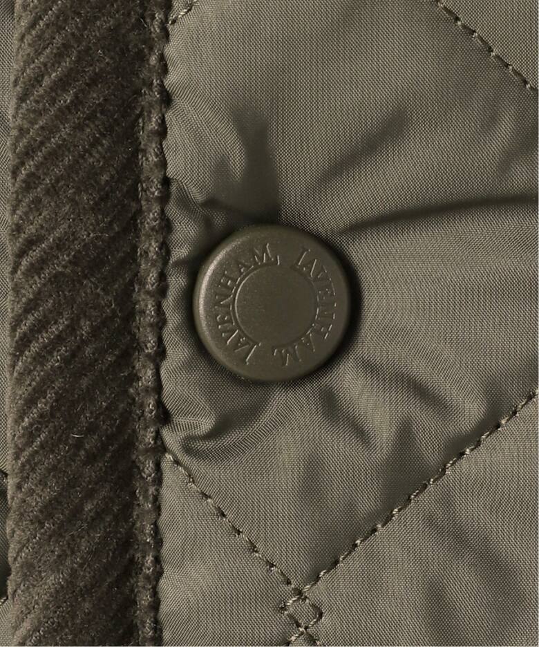 LAVENHAM / ラベンハム】THORNHAM COAT MENS（中綿・キルティング 