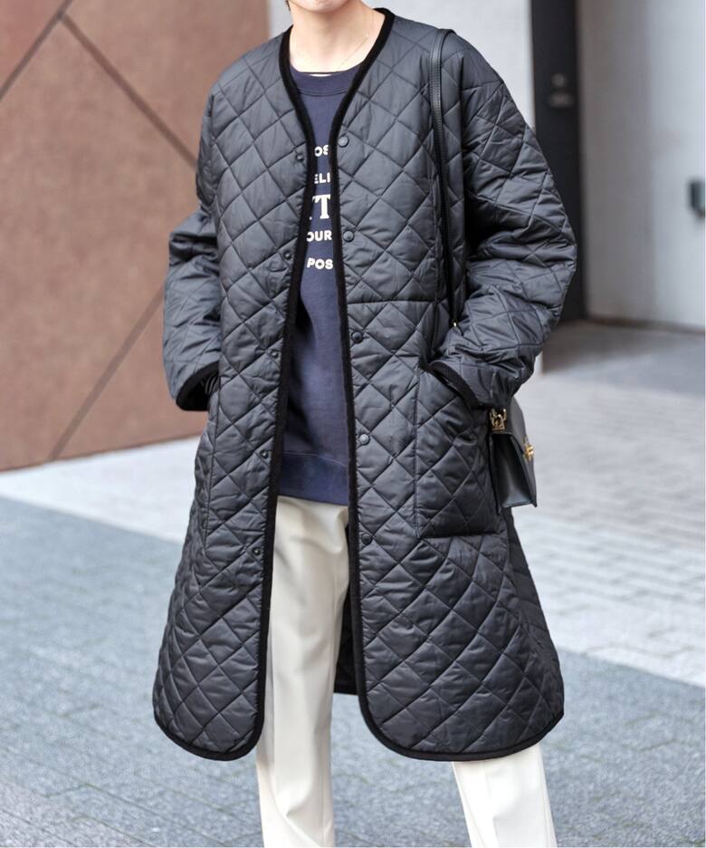 LAVENHAM / ラベンハム】THORNHAM COAT MENS（中綿・キルティング  