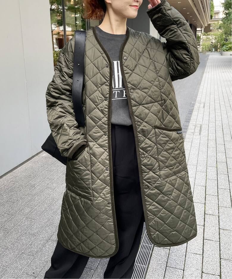 LAVENHAM / ラベンハム】THORNHAM COAT MENS（中綿・キルティング 