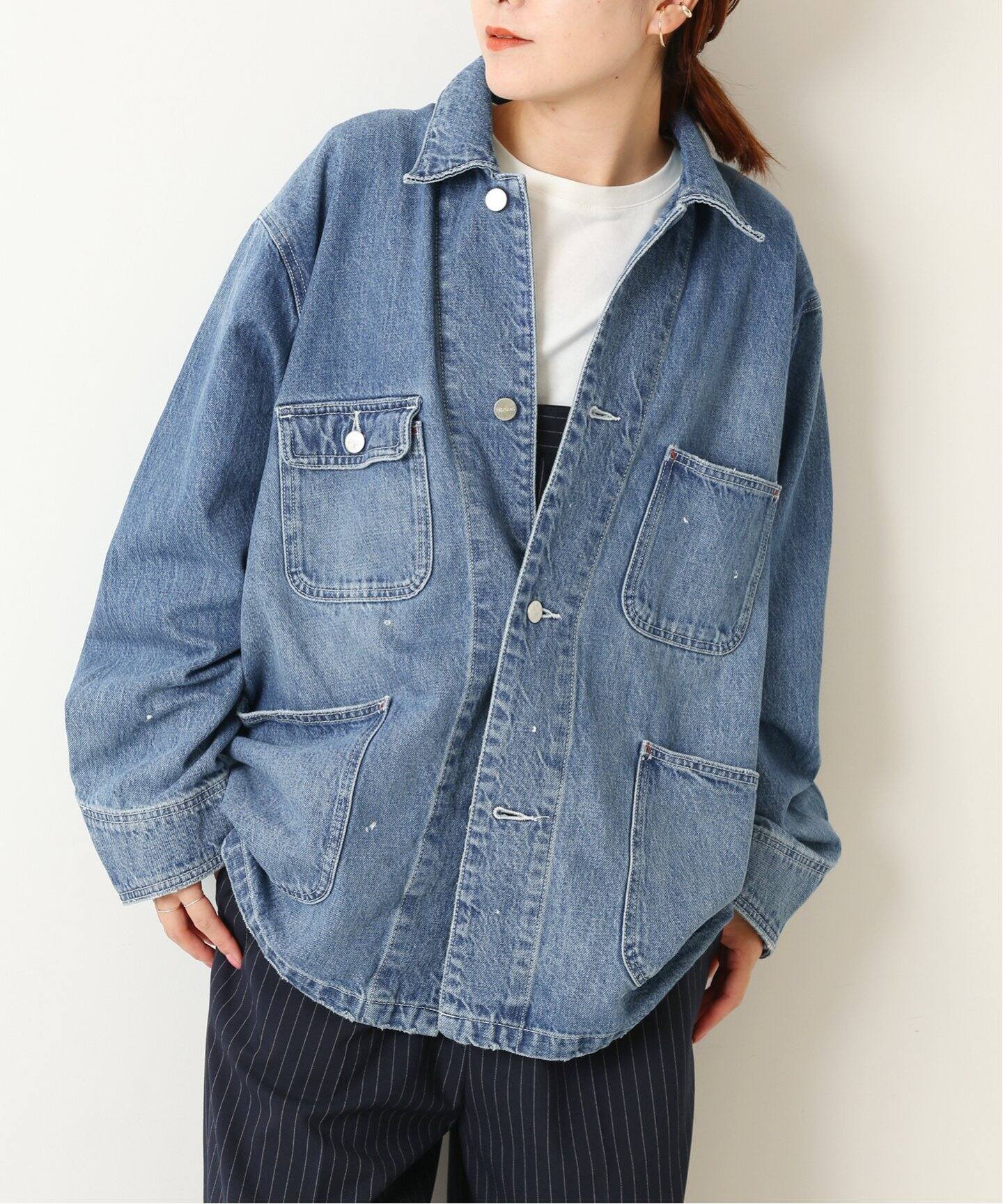 RED CARD TOKYO / レッドカード トーキョー】Chore Coat（デニム 