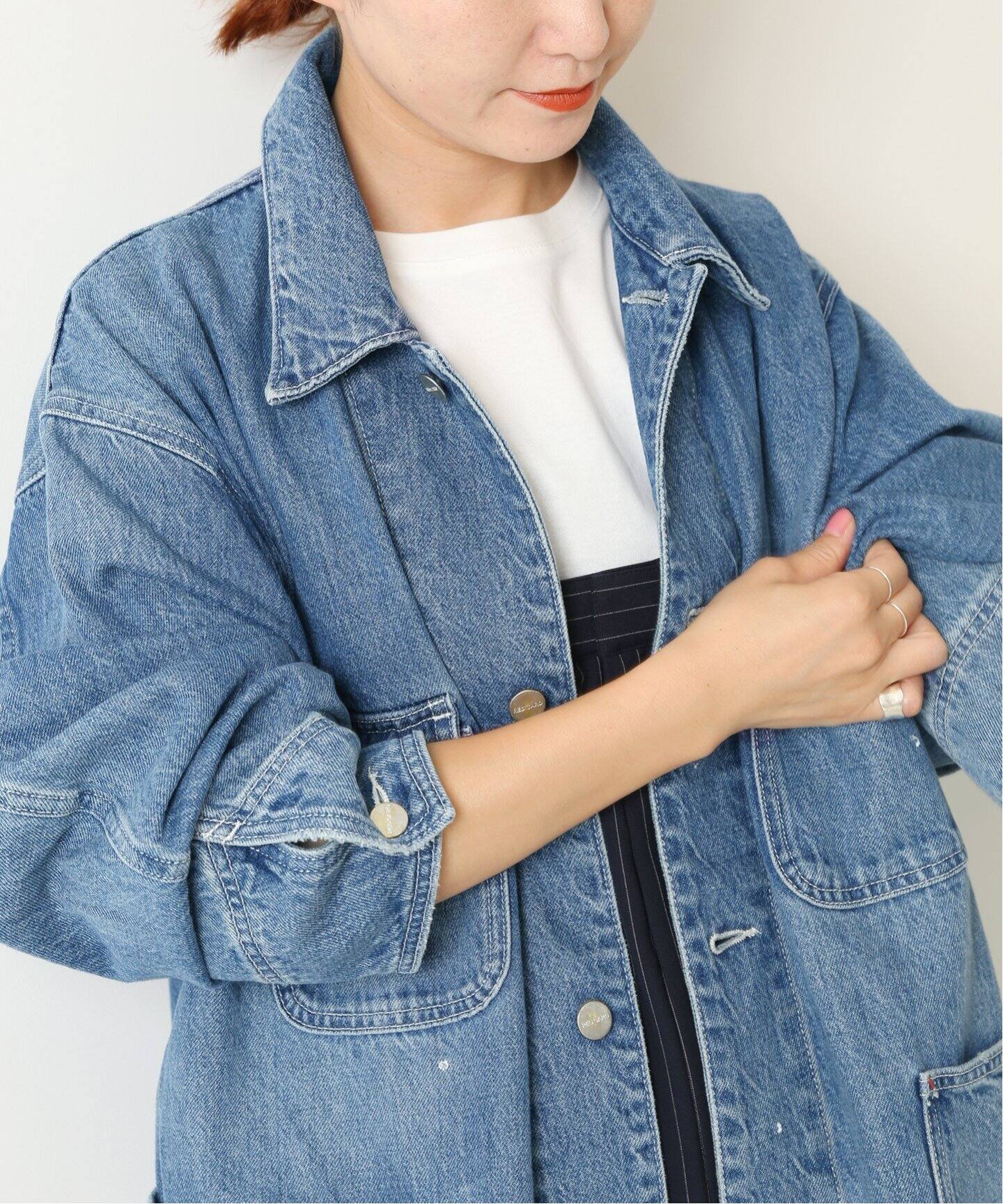 RED CARD TOKYO / レッドカード トーキョー】Chore Coat（デニム 
