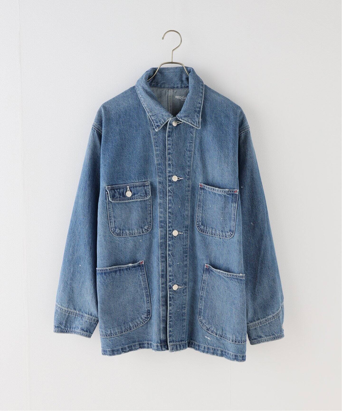 RED CARD TOKYO / レッドカード トーキョー】Chore Coat（デニム 