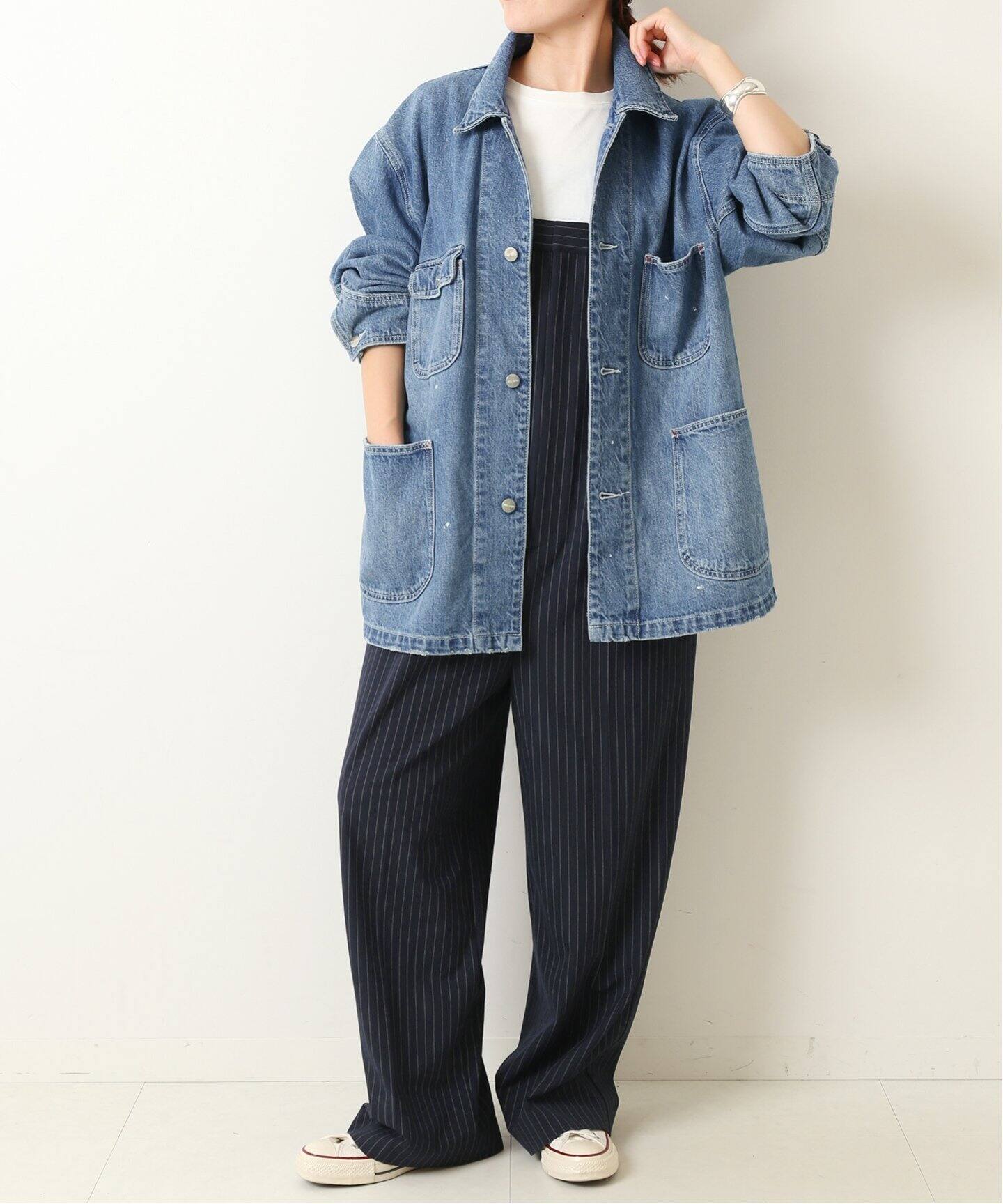 RED CARD TOKYO / レッドカード トーキョー】Chore Coat（デニム 
