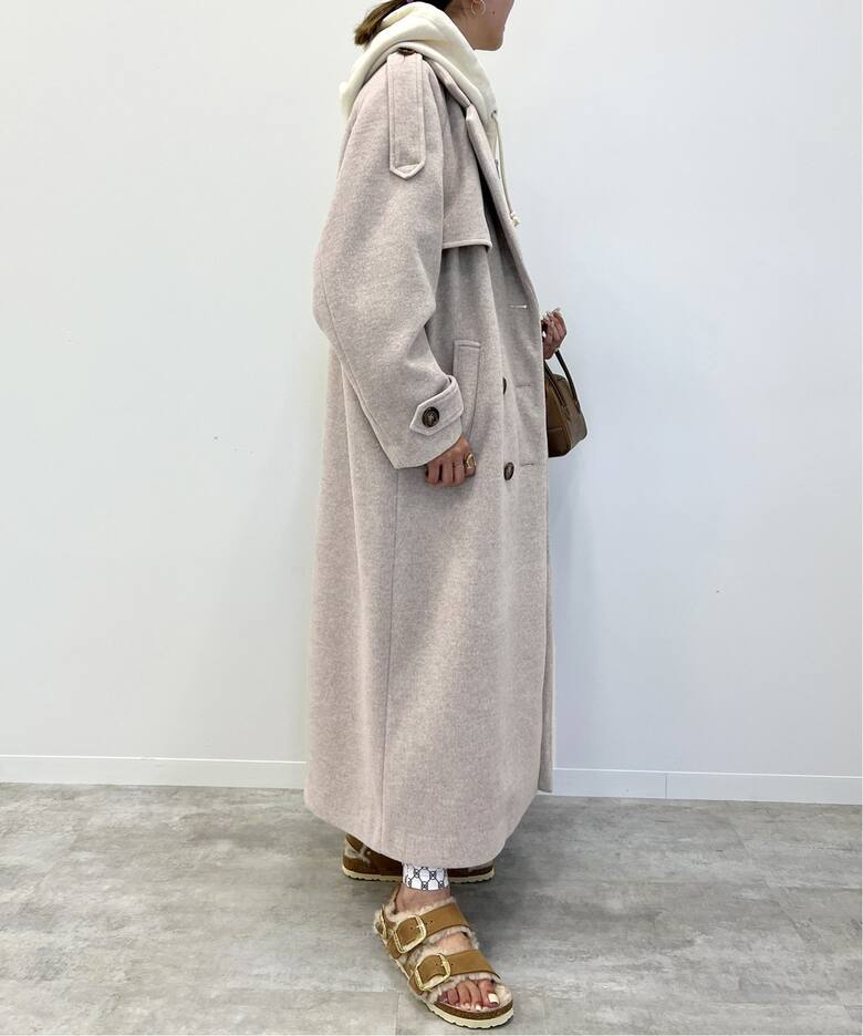 リバーロングコート（その他ブルゾン／アウター）｜U by SPICK&SPAN  