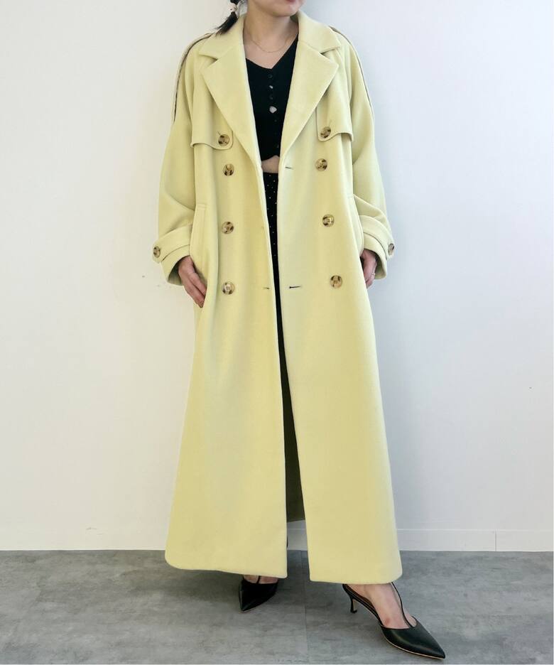 リバーロングコート（その他ブルゾン／アウター）｜U by SPICK&SPAN  