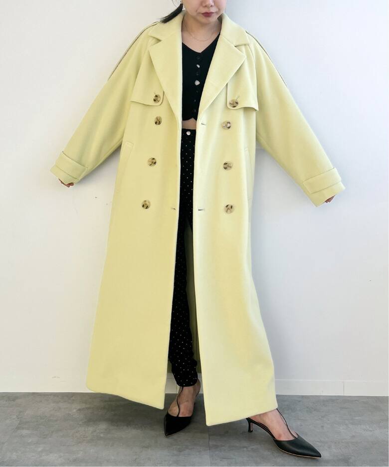 リバーロングコート（その他ブルゾン／アウター）｜U by SPICK&SPAN  