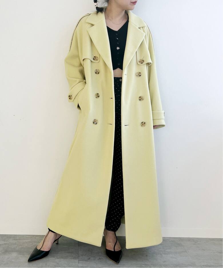 SPICK&SPAN ロングコート 