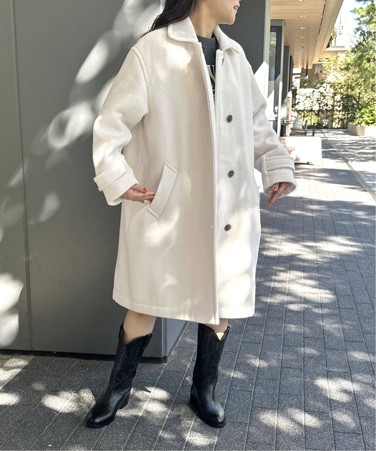 BABYLONE / バビロン ステンミドルコート（New arrival? @babylone 
