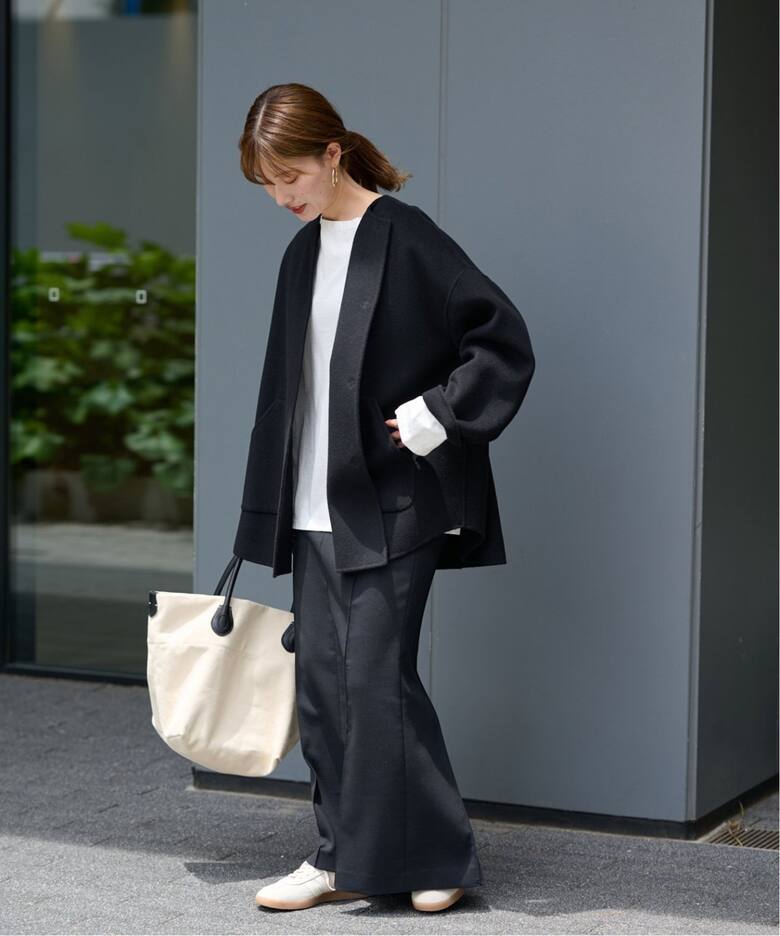 ≪追加≫ハミルトンリバークルーネックコート2（ノーカラーコート  