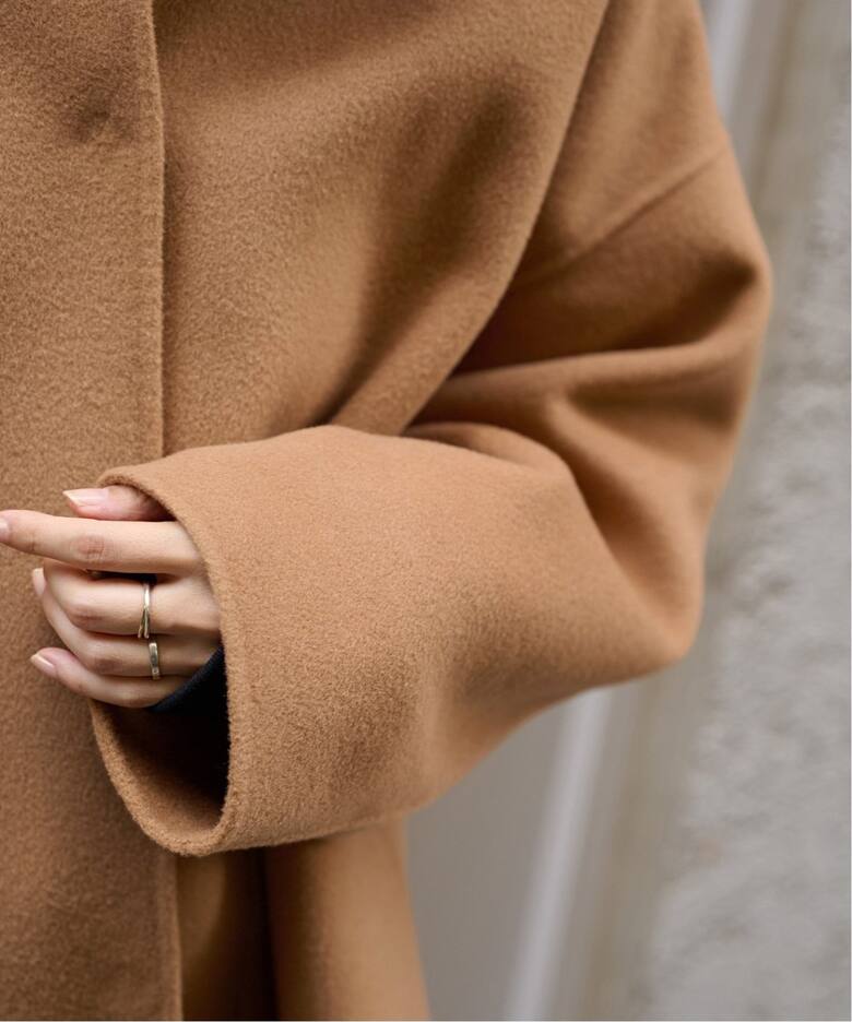 ≪追加≫ハミルトンリバークルーネックコート2（ノーカラーコート  