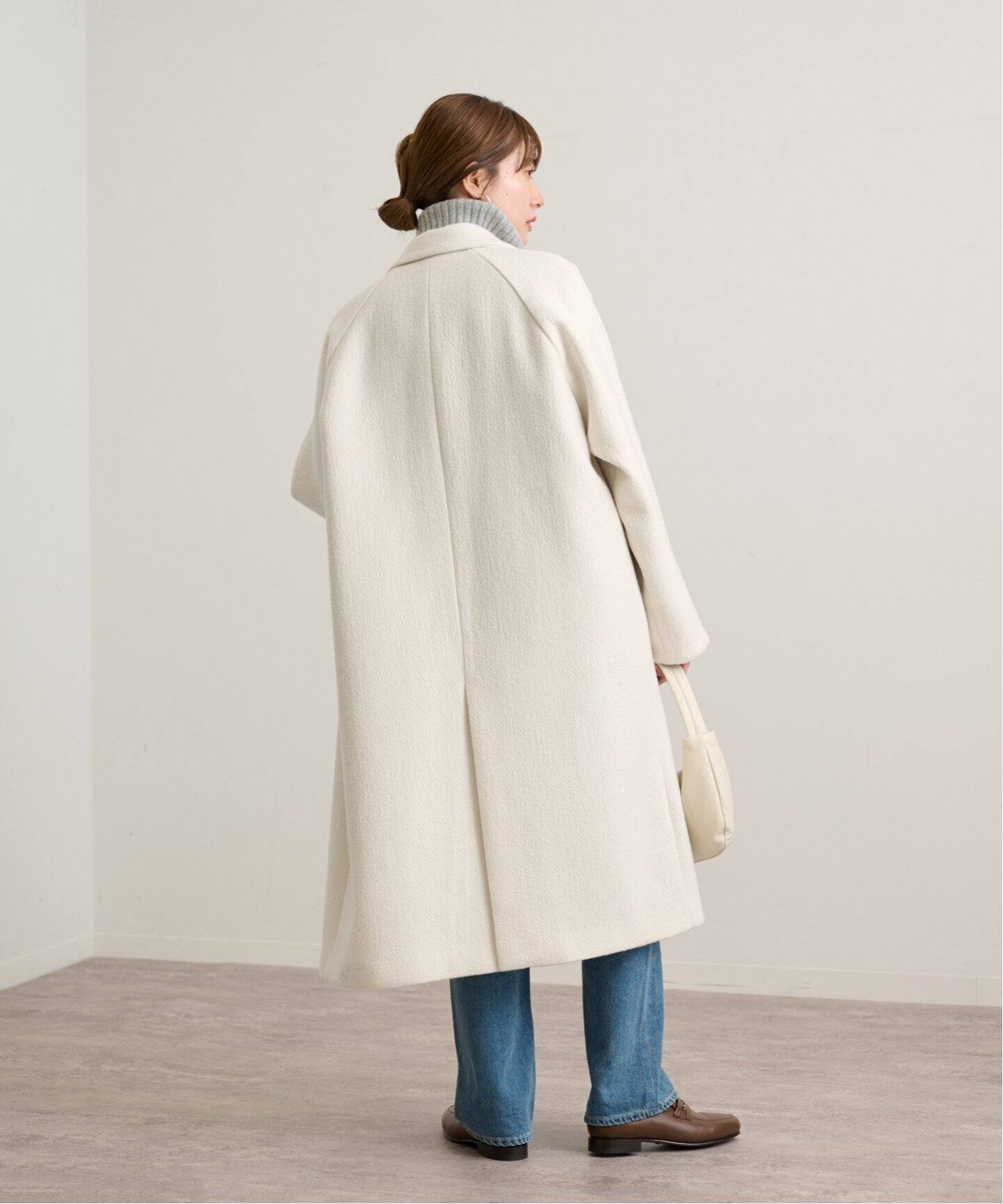 ウールロングコート（その他ブルゾン／アウター）｜FRAMeWORK  
