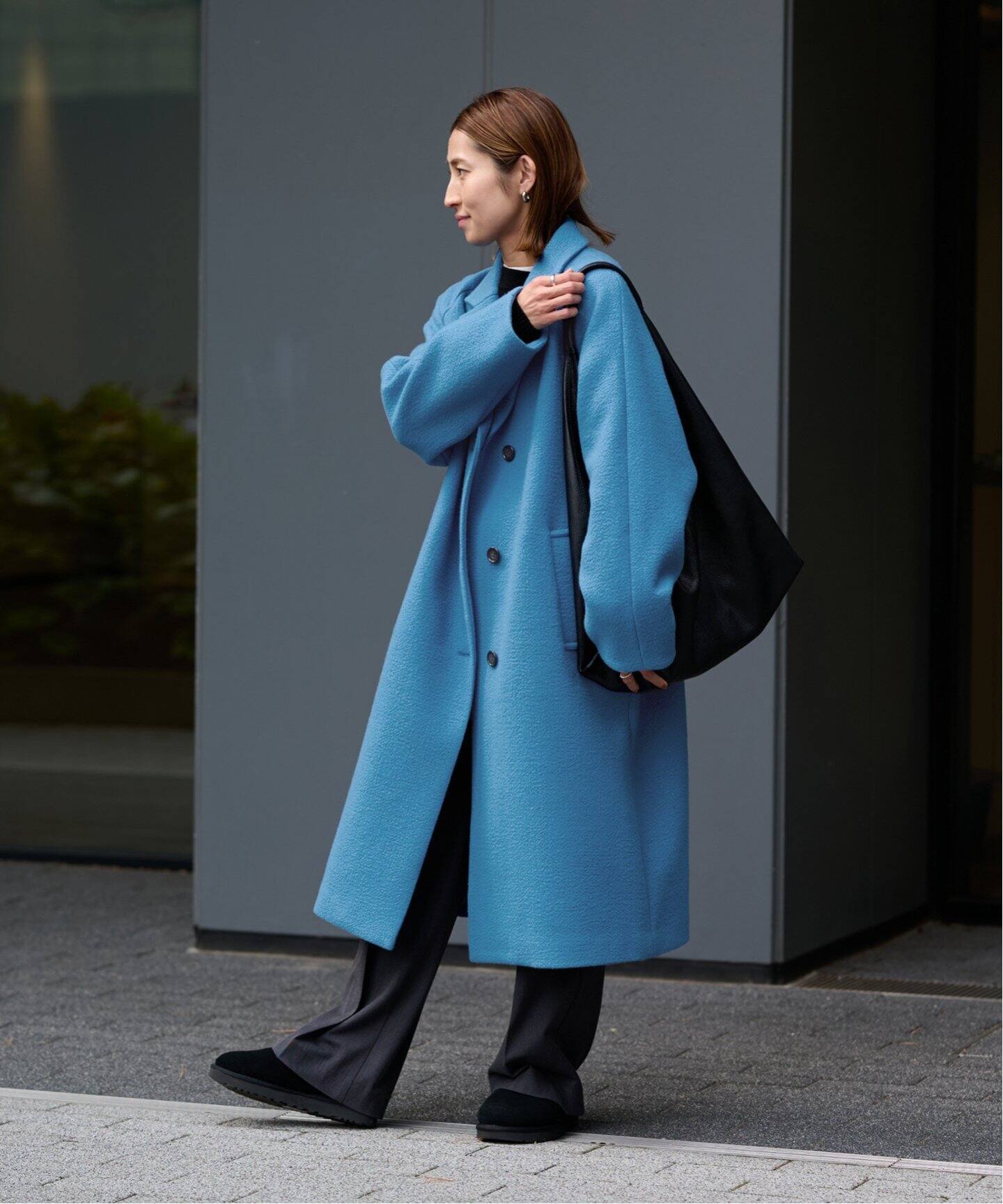 ウールロングコート（その他ブルゾン／アウター）｜FRAMeWORK  