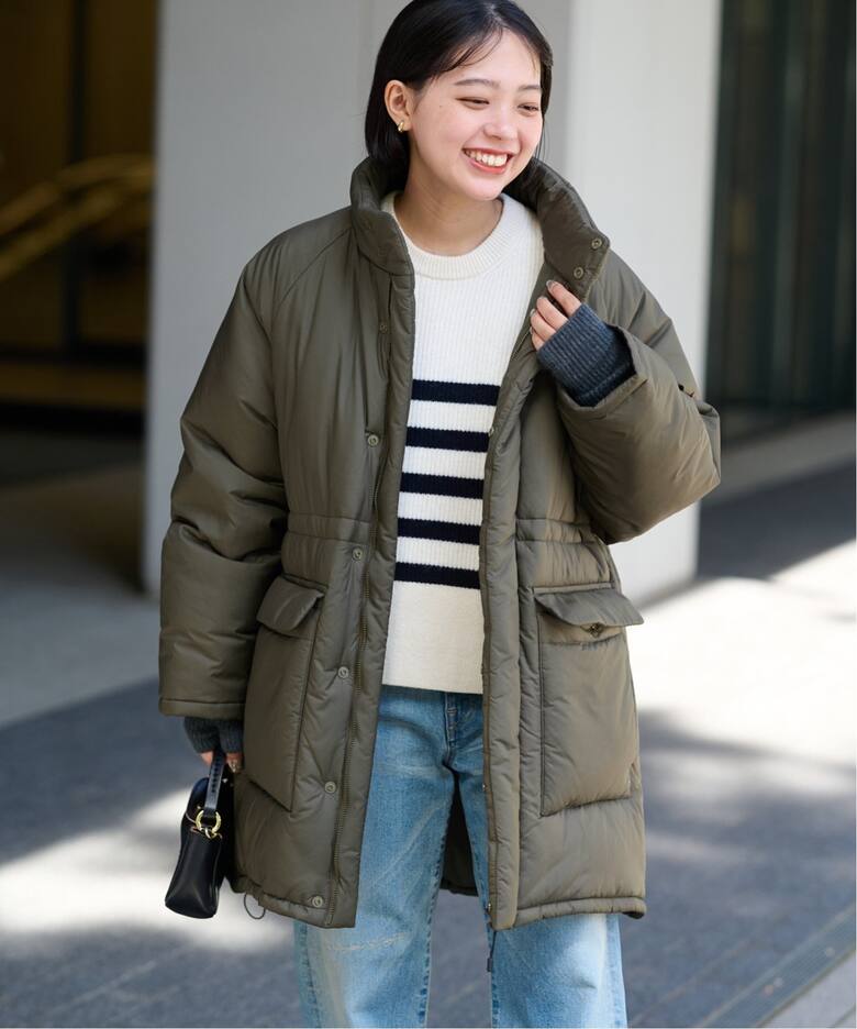 PRIMALOFTコート（中綿・キルティング）｜FRAMeWORK（フレームワーク  