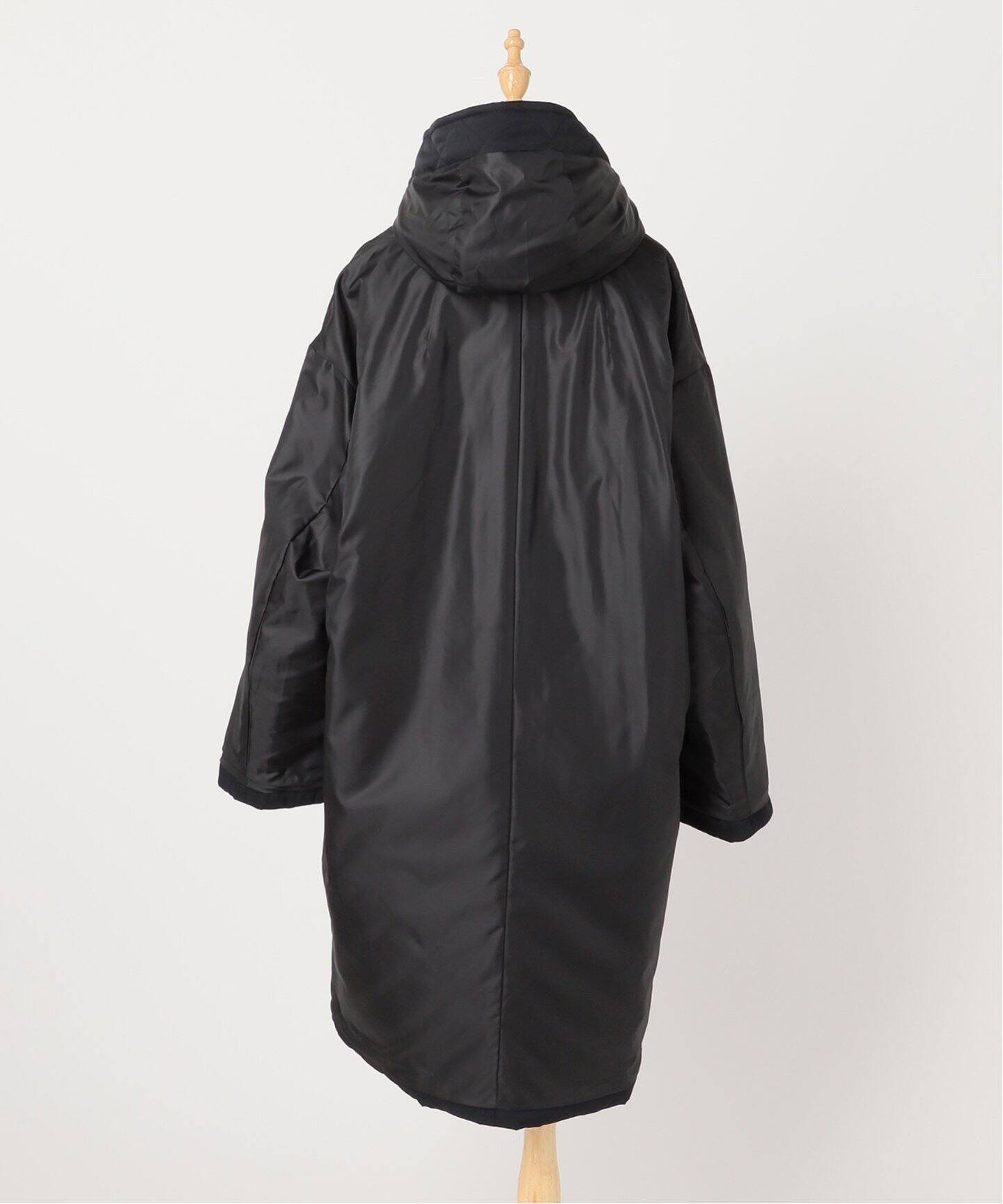 キルティングフーディコート（中綿・キルティング）｜FRAMeWORK