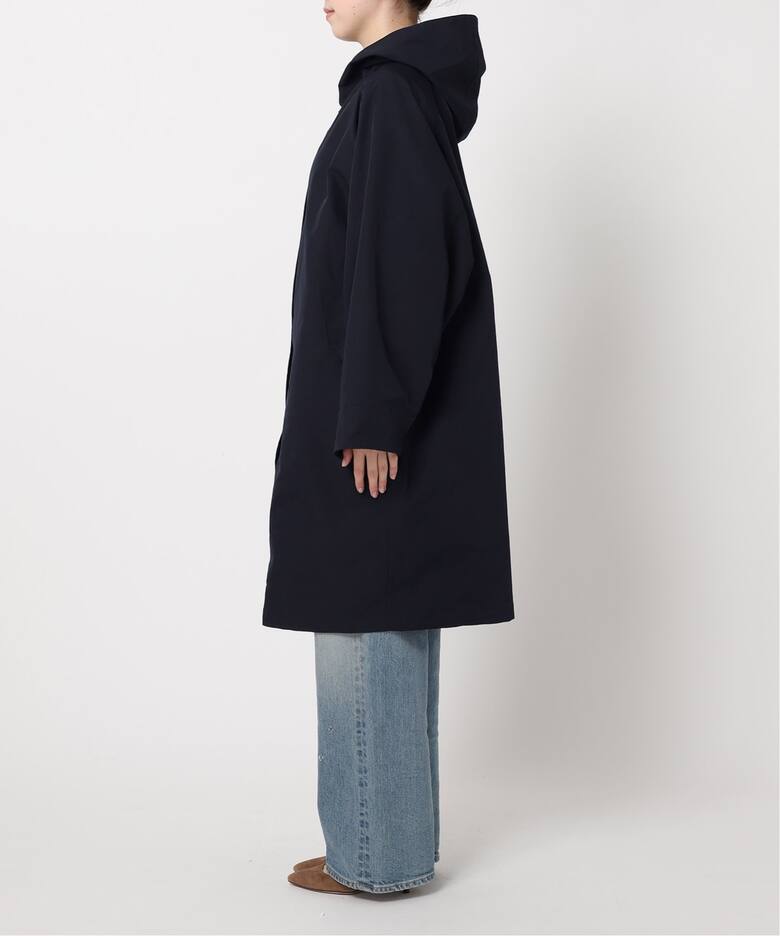 Theory 少な目 18SS チェスターコート ネイビー