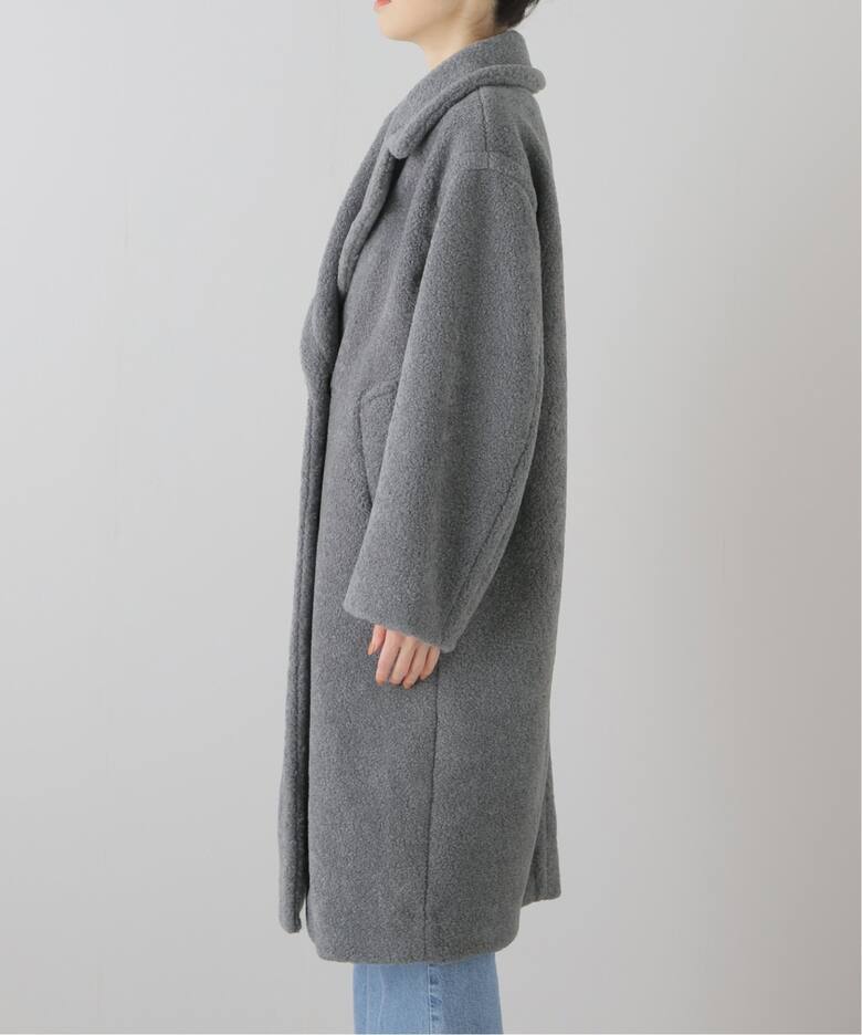 WOOLブレンドボアコート（ボア・フリース）｜FRAMeWORK（フレーム  