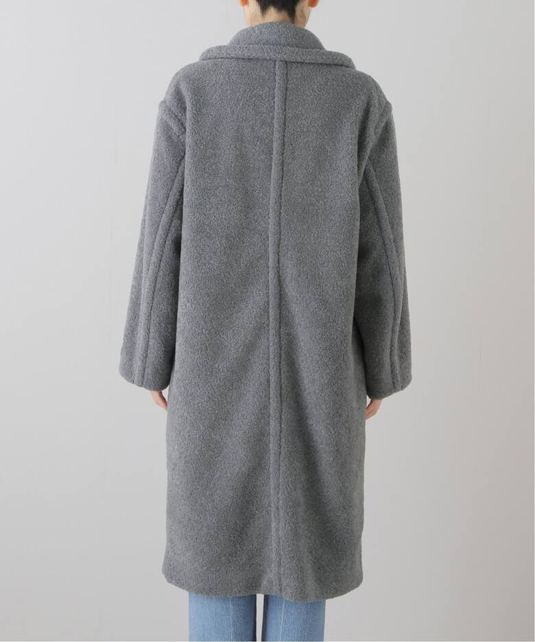 WOOLブレンドボアコート（ボア・フリース）｜FRAMeWORK（フレーム  