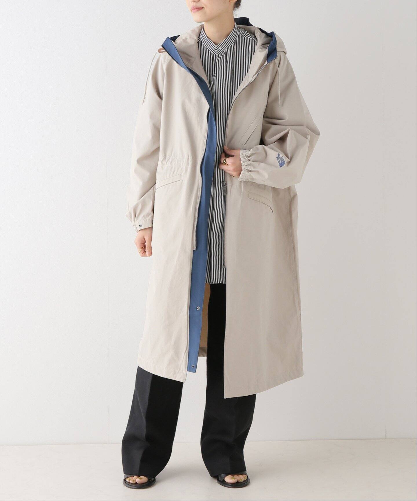 THE NORTH FACE PURPLE LABEL】マウンテンウィンドコート（ステン 