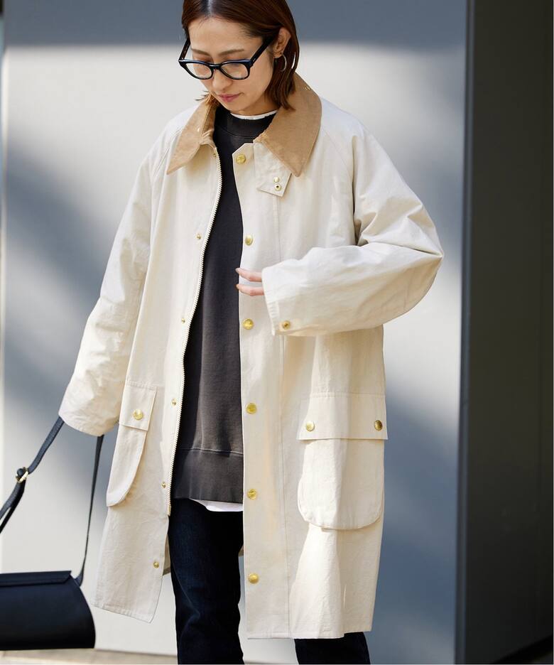 BARBOUR/バブアー】別注OVERSIZED BEAUFORT cotton（その他ブルゾン 