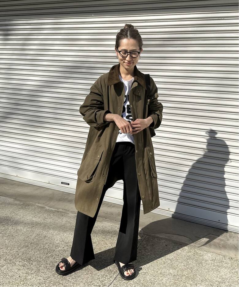 BARBOUR/バブアー】別注OVERSIZED BEAUFORT cotton（その他ブルゾン 