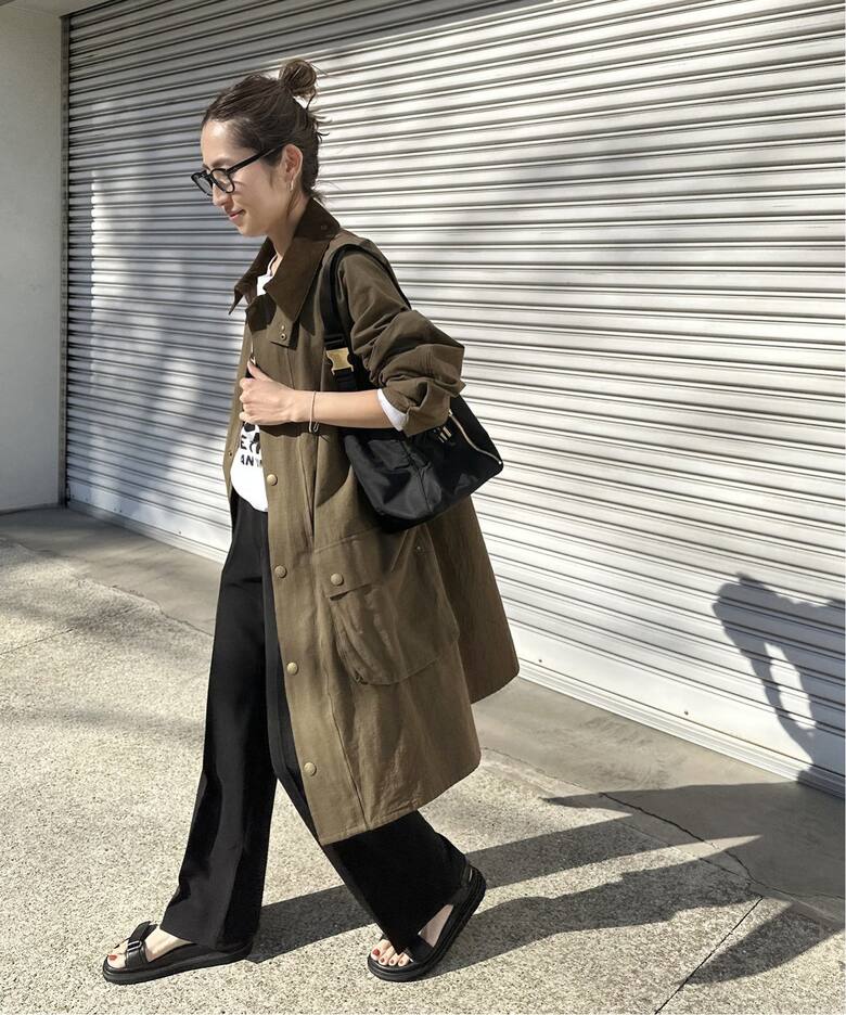 BARBOUR/バブアー】別注OVERSIZED BEAUFORT cotton（その他ブルゾン 
