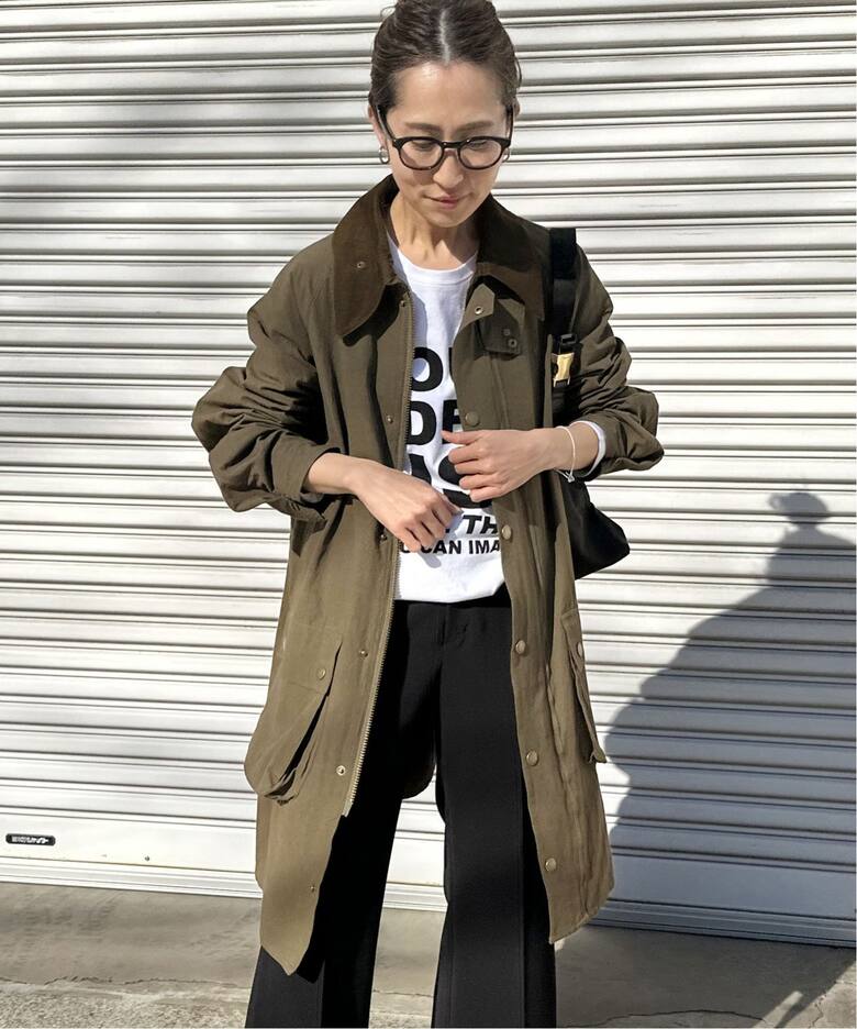 BARBOUR/バブアー】別注OVERSIZED BEAUFORT cotton（その他ブルゾン 