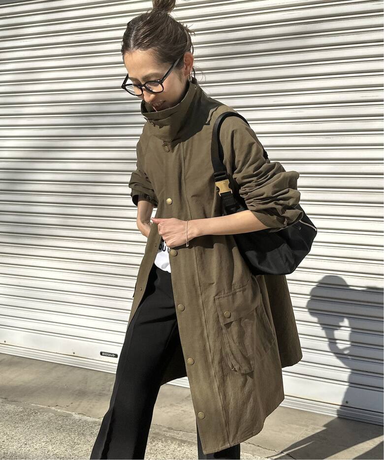 BARBOUR/バブアー】別注OVERSIZED BEAUFORT cotton（その他ブルゾン 