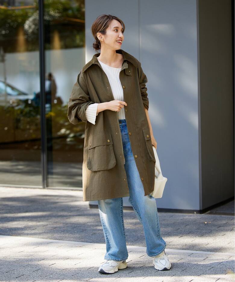 BARBOUR/バブアー】別注OVERSIZED BEAUFORT cotton（その他ブルゾン 