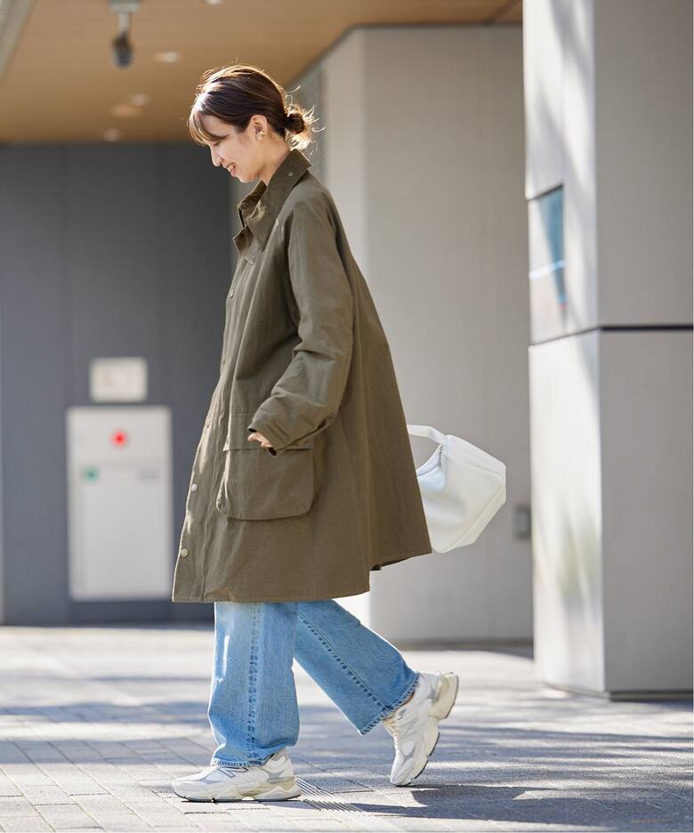 BARBOUR/バブアー】別注OVERSIZED BEAUFORT cotton（その他ブルゾン 