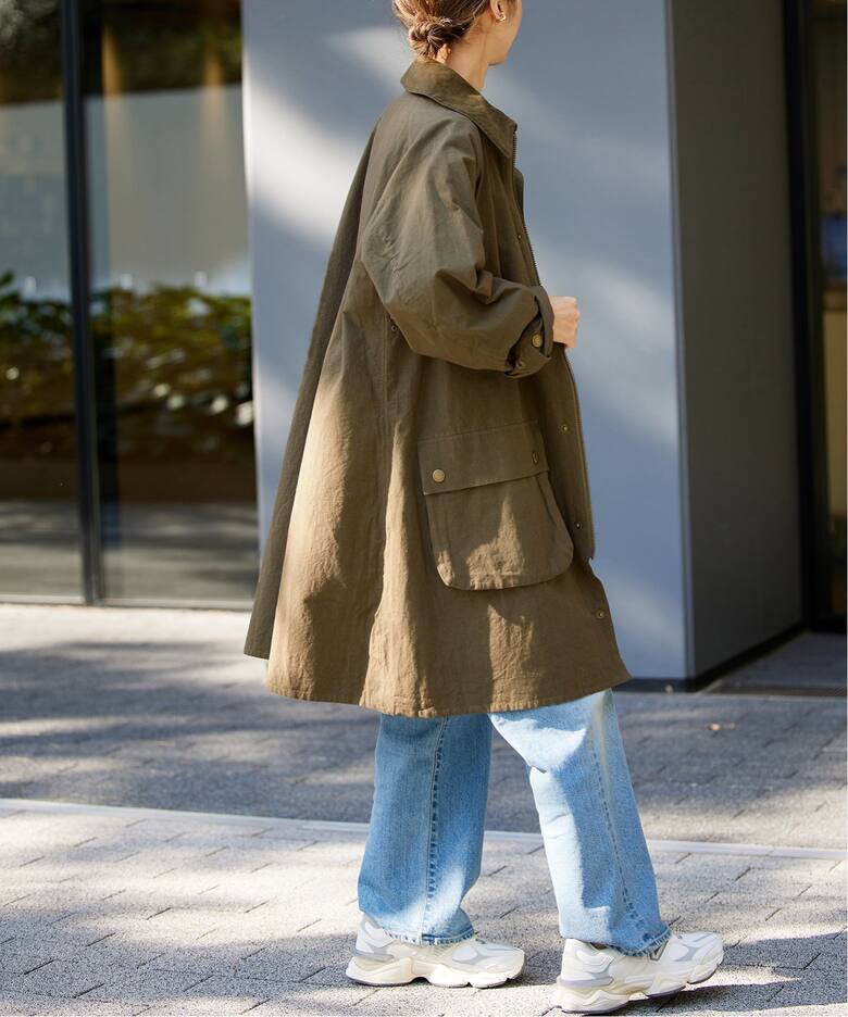 BARBOUR/バブアー】別注OVERSIZED BEAUFORT cotton（その他ブルゾン  