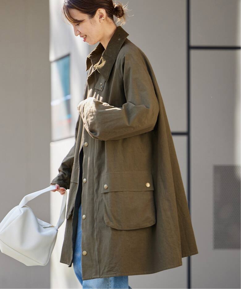 BARBOUR/バブアー】別注OVERSIZED BEAUFORT cotton（その他ブルゾン 
