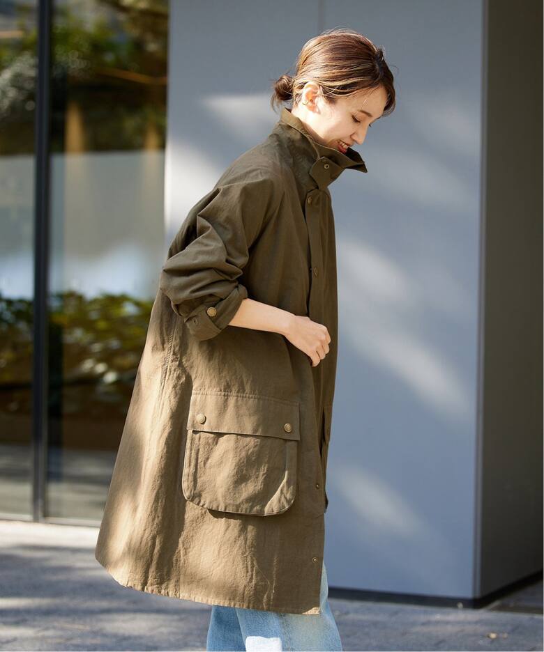 BARBOUR/バブアー】別注OVERSIZED BEAUFORT cotton（その他ブルゾン 