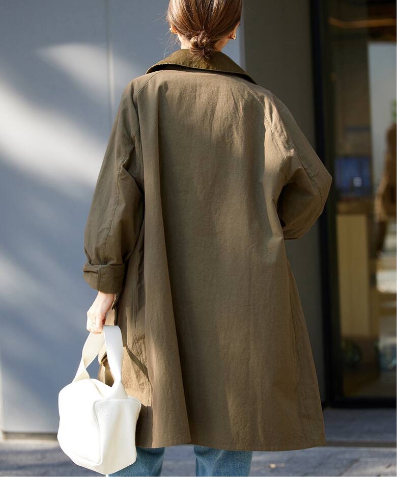 BARBOUR/バブアー】別注OVERSIZED BEAUFORT cotton（その他ブルゾン 