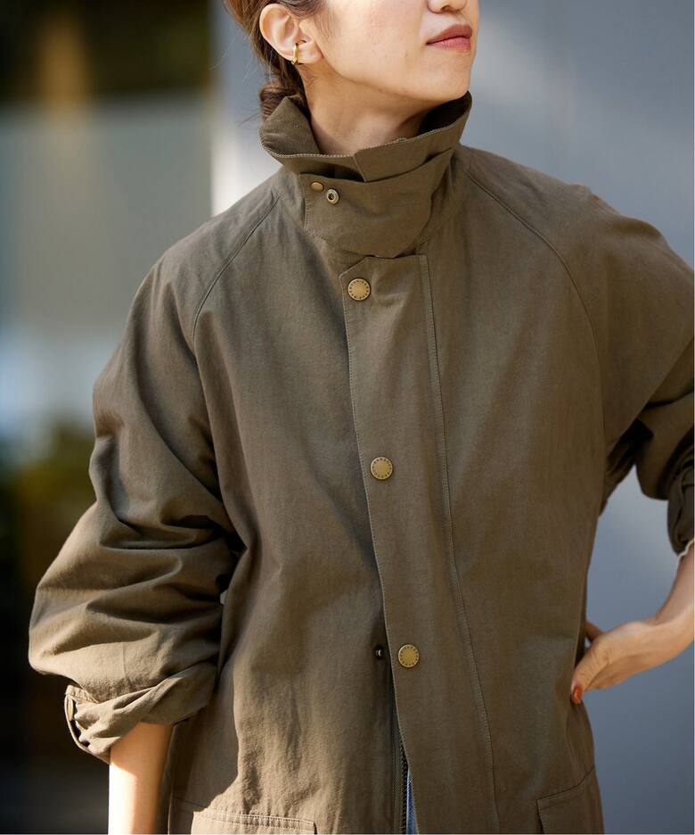 BARBOUR/バブアー】別注OVERSIZED BEAUFORT cotton（その他ブルゾン  