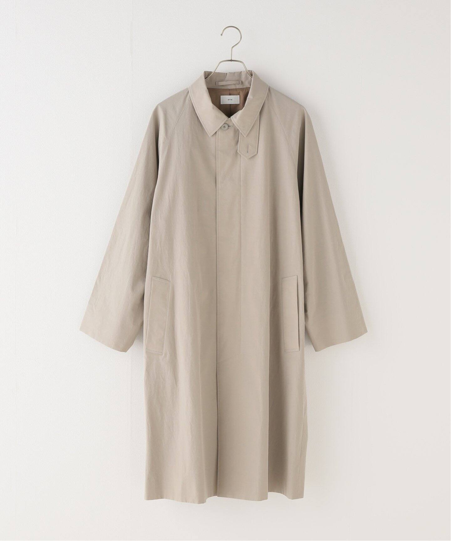 ATON 仕上げよ KYOTO TSURIZOME COTTON カバーオール サイズ4