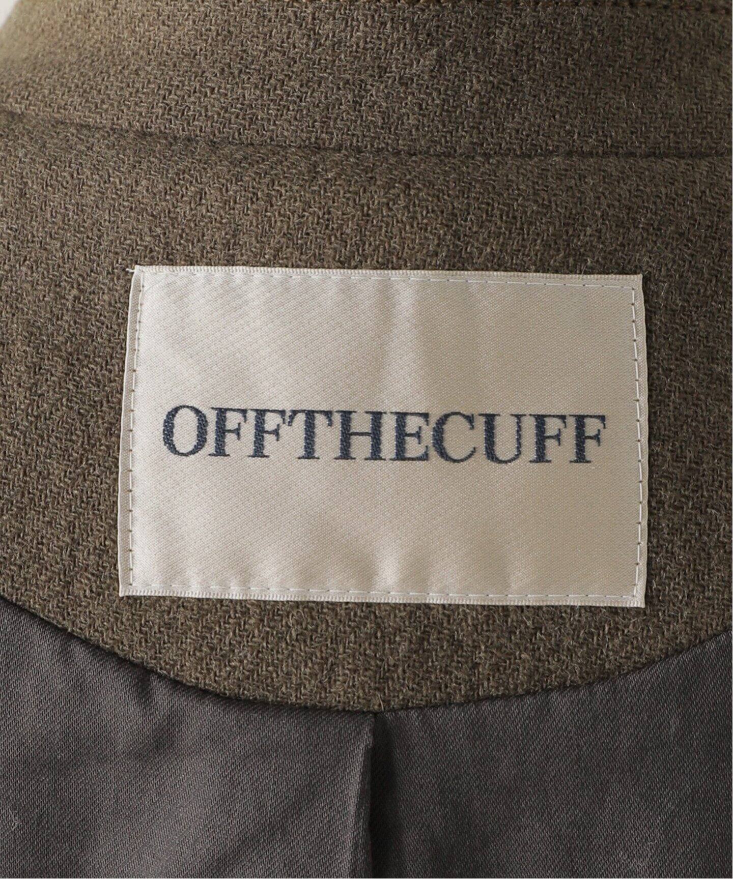 OFF THE CUFF/オフザカフ】BLUE/F BALCOLLAR COAT（ステンカラー