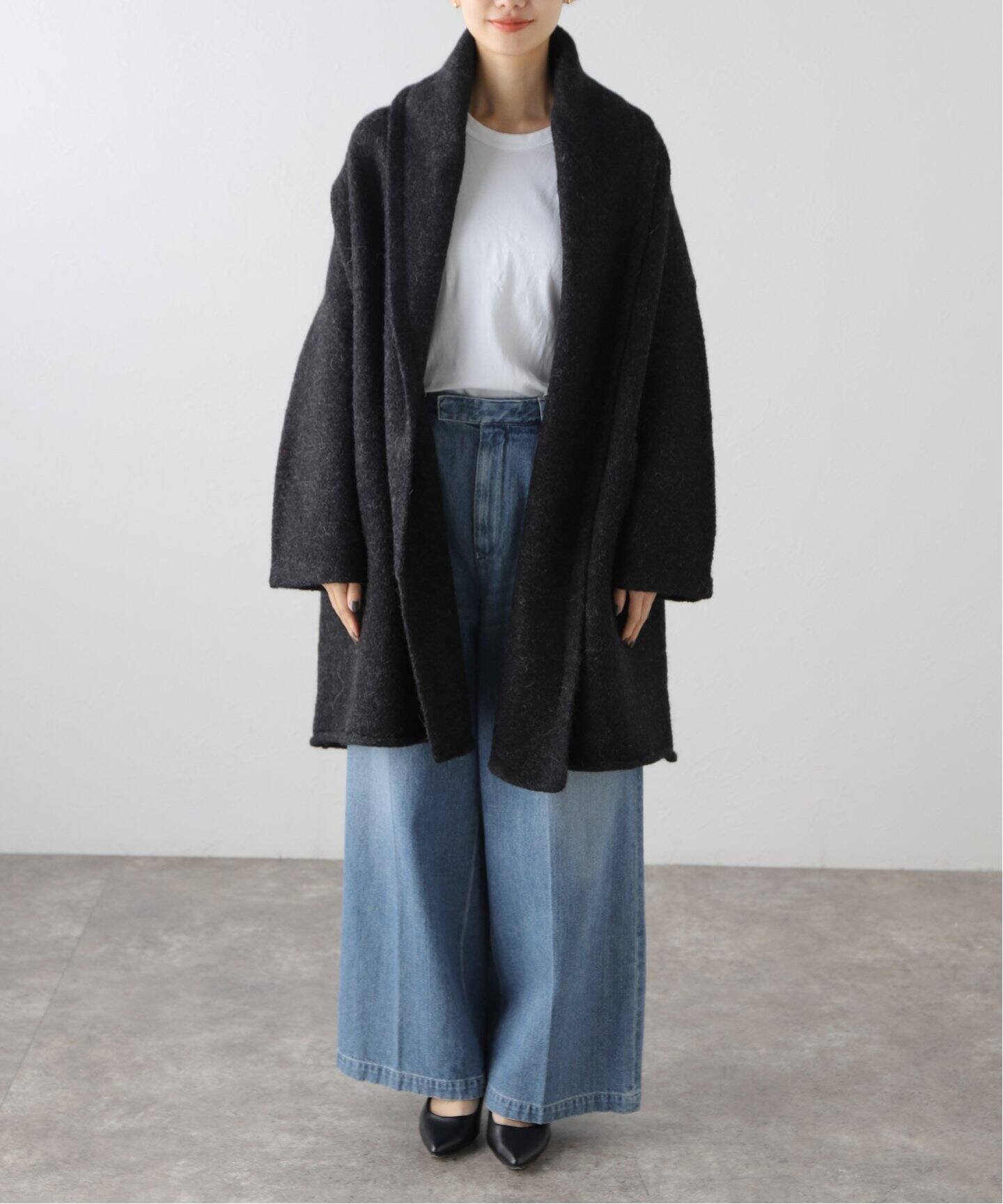 LAUREN MANOOGIAN/ローレン マヌージアン】CAPOTE COAT（その他  