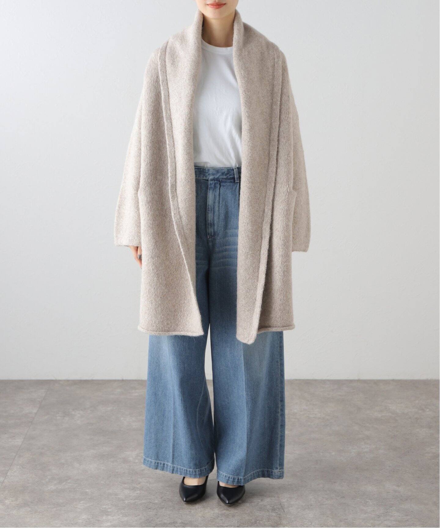 LAUREN MANOOGIAN/ローレン マヌージアン】CAPOTE COAT（その他  