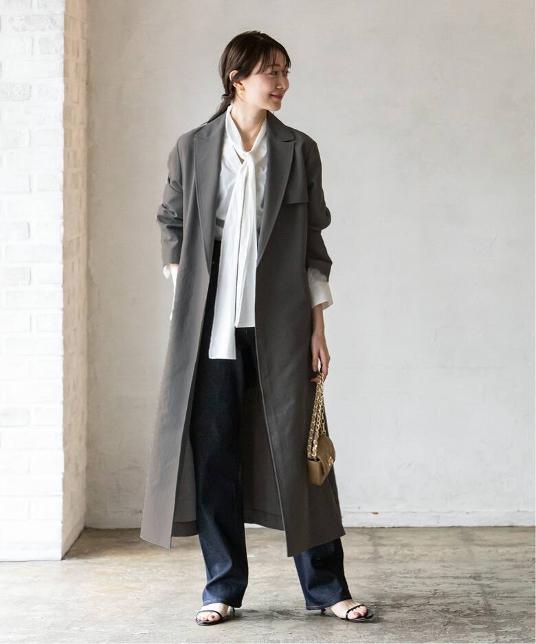 ライトフルクロスチェスターAラインコート（その他ブルゾン／アウター 