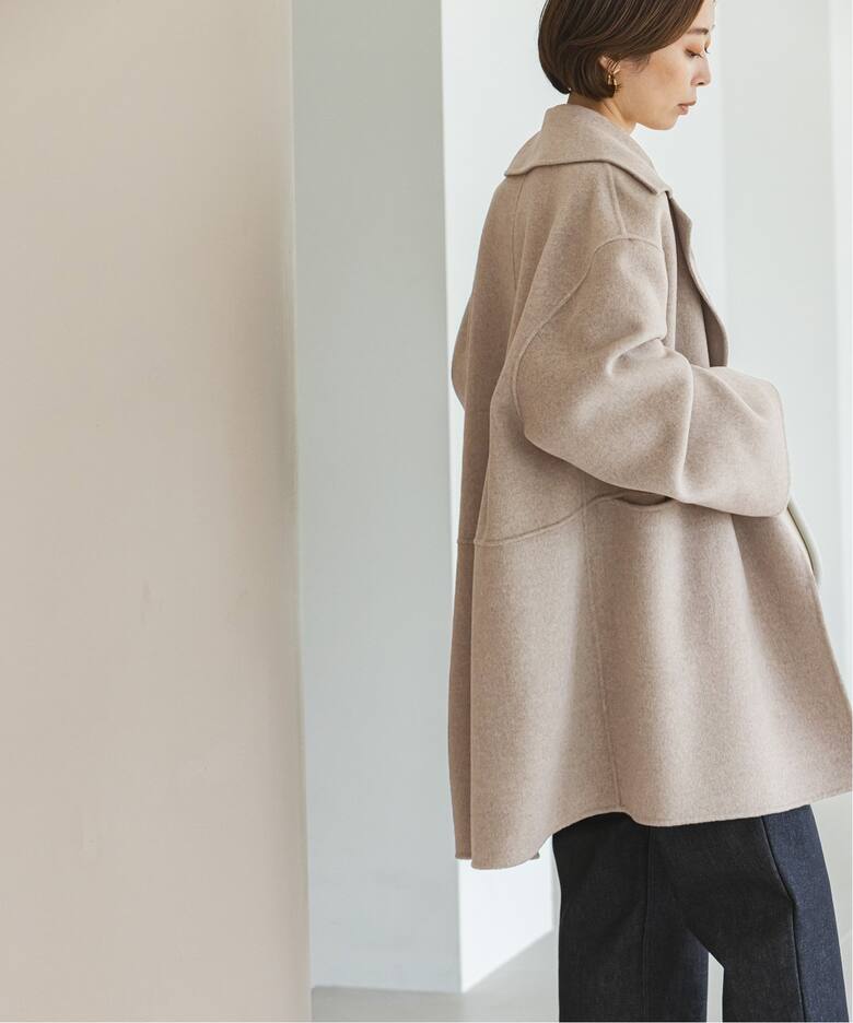 追加》Super160sリバーミドルコート（その他ブルゾン／アウター 