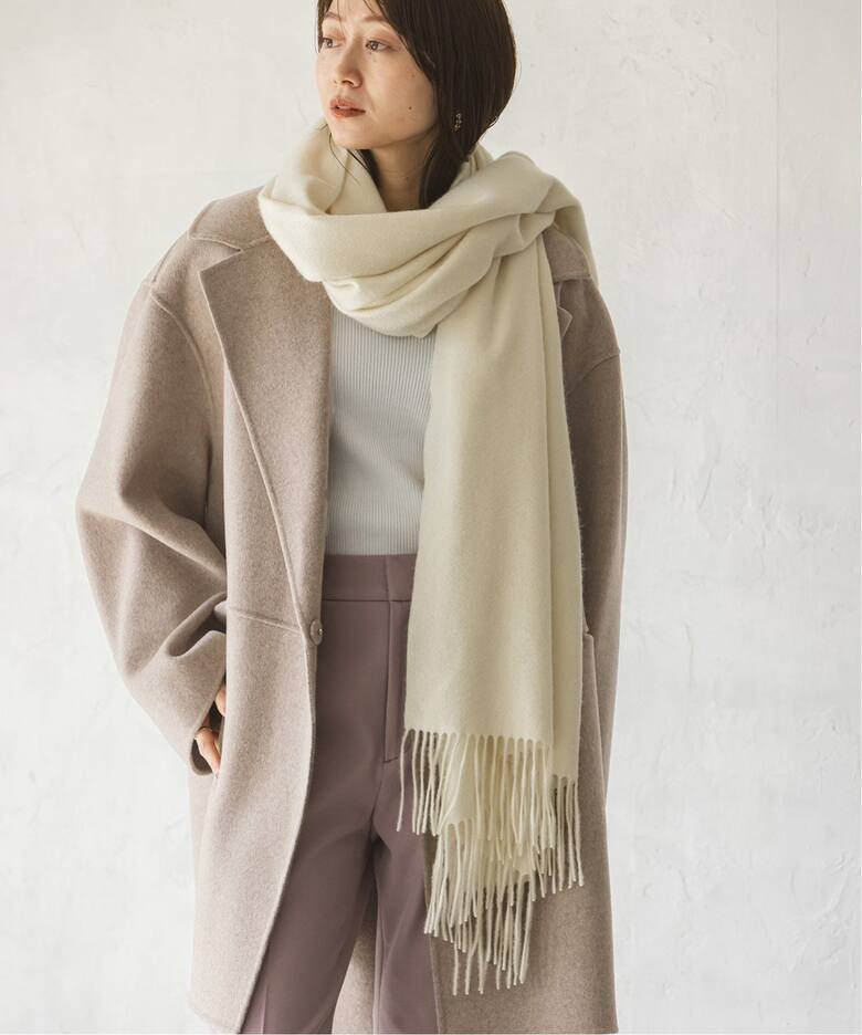 追加》Super160sリバーミドルコート（その他ブルゾン／アウター  