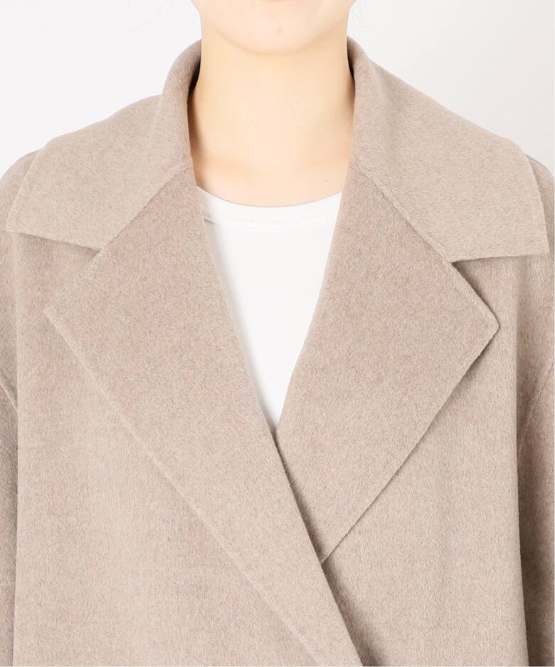 追加》Super160sリバーミドルコート（その他ブルゾン／アウター  