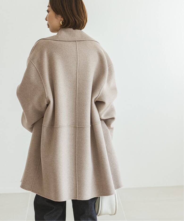 追加》Super160sリバーミドルコート（その他ブルゾン／アウター 