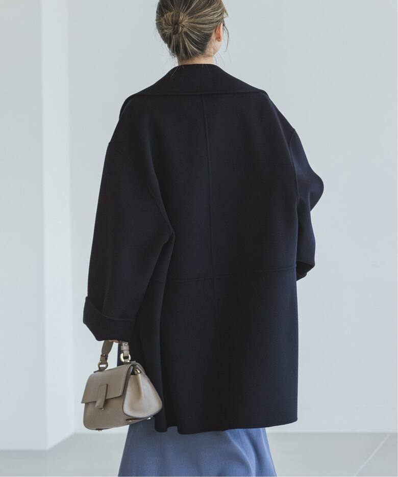 追加》Super160sリバーミドルコート（その他ブルゾン／アウター  