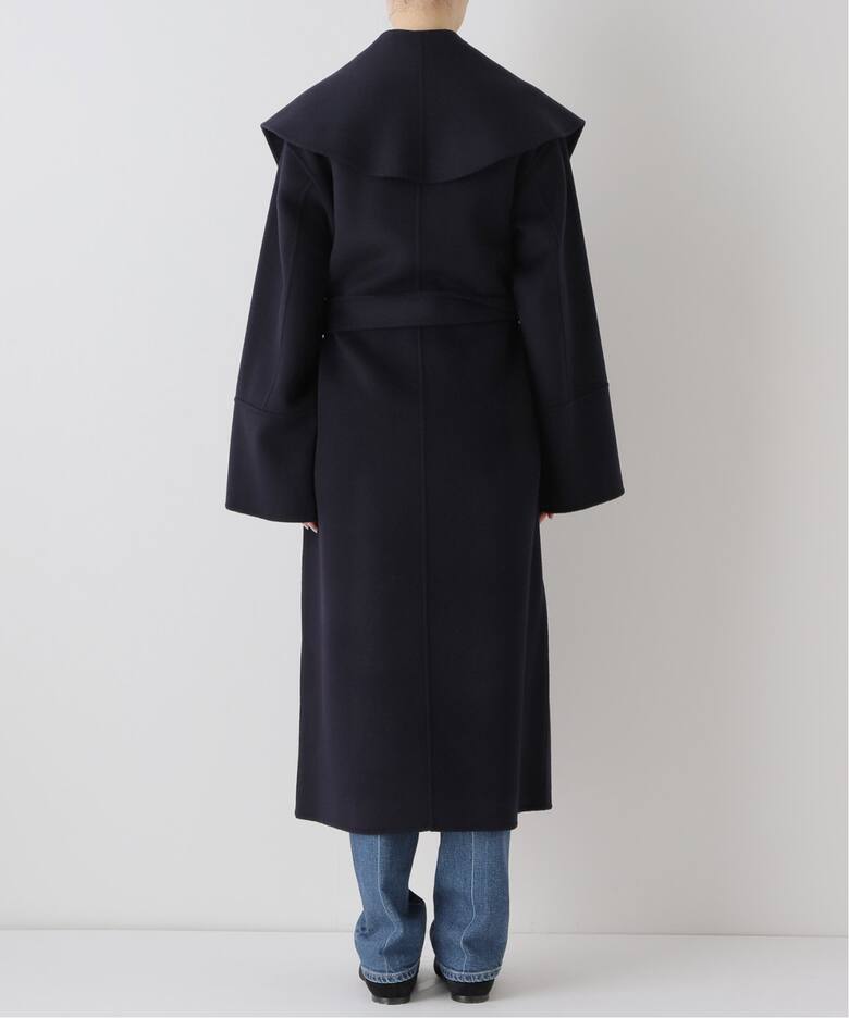 Super160s リバーワイドカラーコート（その他ブルゾン／アウター  