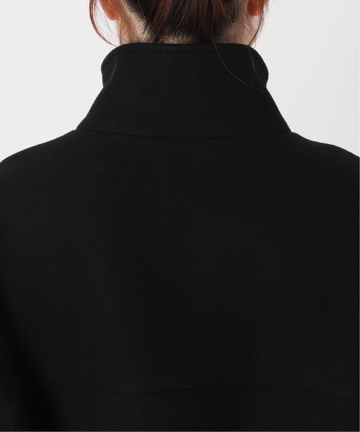 追加》メルトンパフスリーブショートコート（その他ブルゾン／アウター  