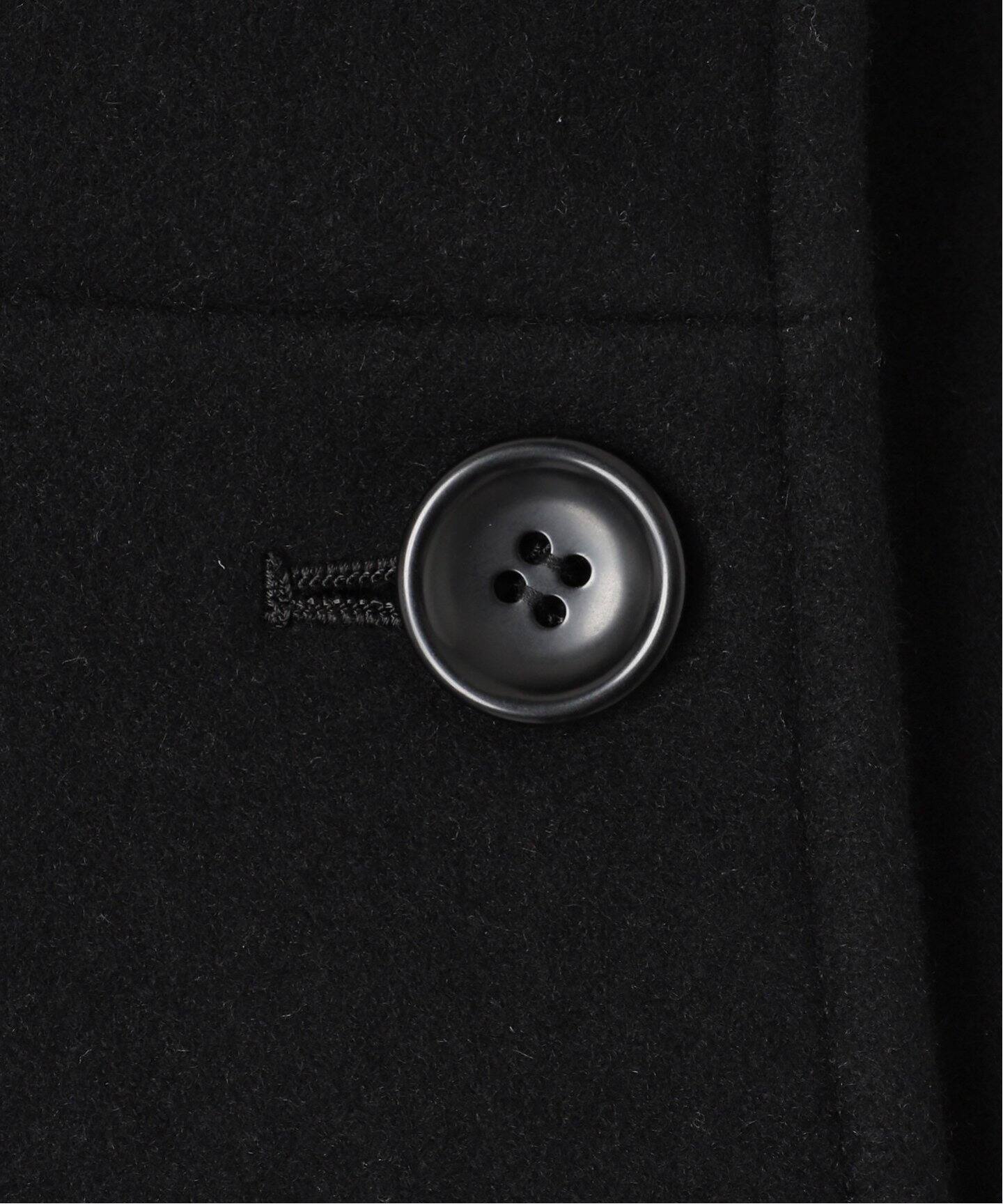 追加》メルトンパフスリーブショートコート（その他ブルゾン／アウター  