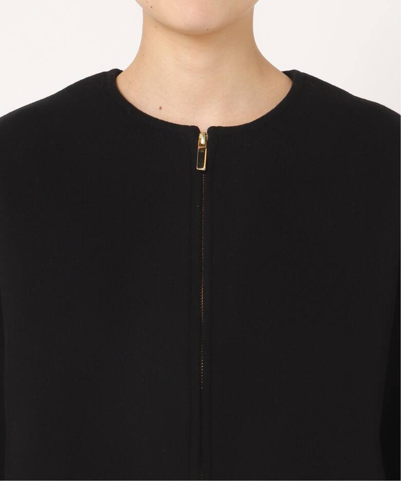 追加》MTRカラーレスジップショートコート（ノーカラーコート）｜NOBLE  