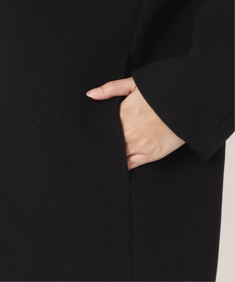 追加》MTRカラーレスジップショートコート（ノーカラーコート）｜NOBLE  